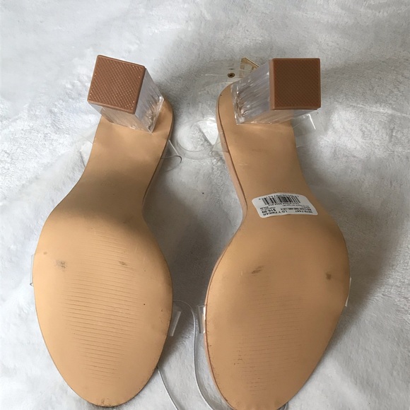 Cape Robbin nude heels - Picture 4 of 5